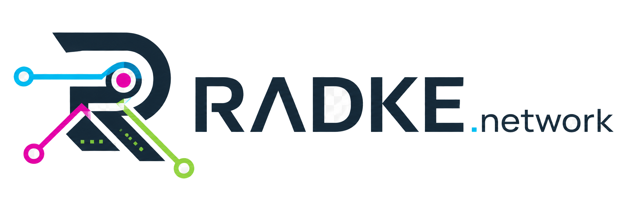 RADKE.network Logo