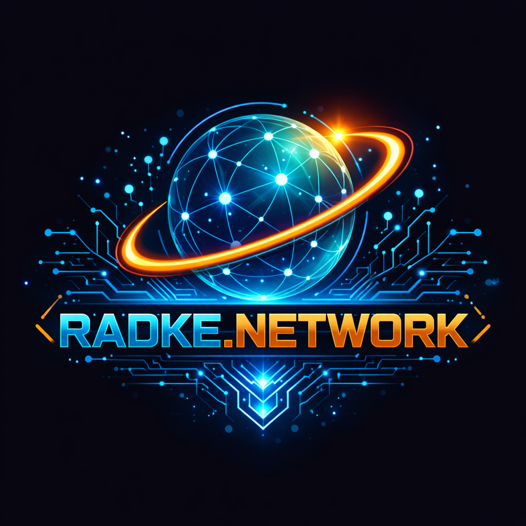 Radke.Network Logo